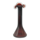 Mid-century modern vase, glass, Poland, 1970s