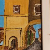 Tuscan painting on canvas, Ponte Vecchio