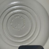 Lot 6 flat plates and 6 hollow English Iron Earth English Ironstone