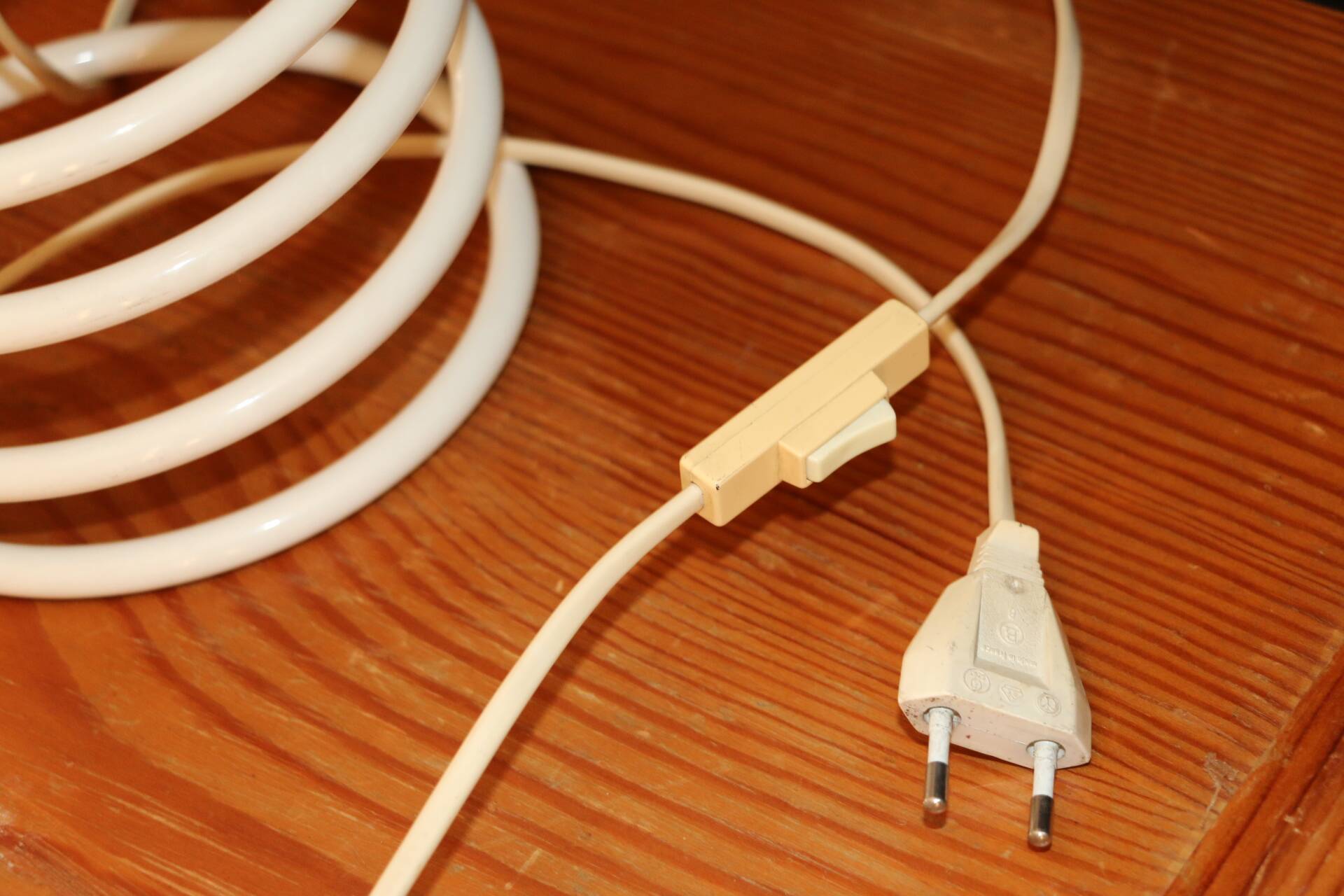 Pair of ingo maurer "spring" lamps