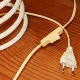 Pair of ingo maurer "spring" lamps