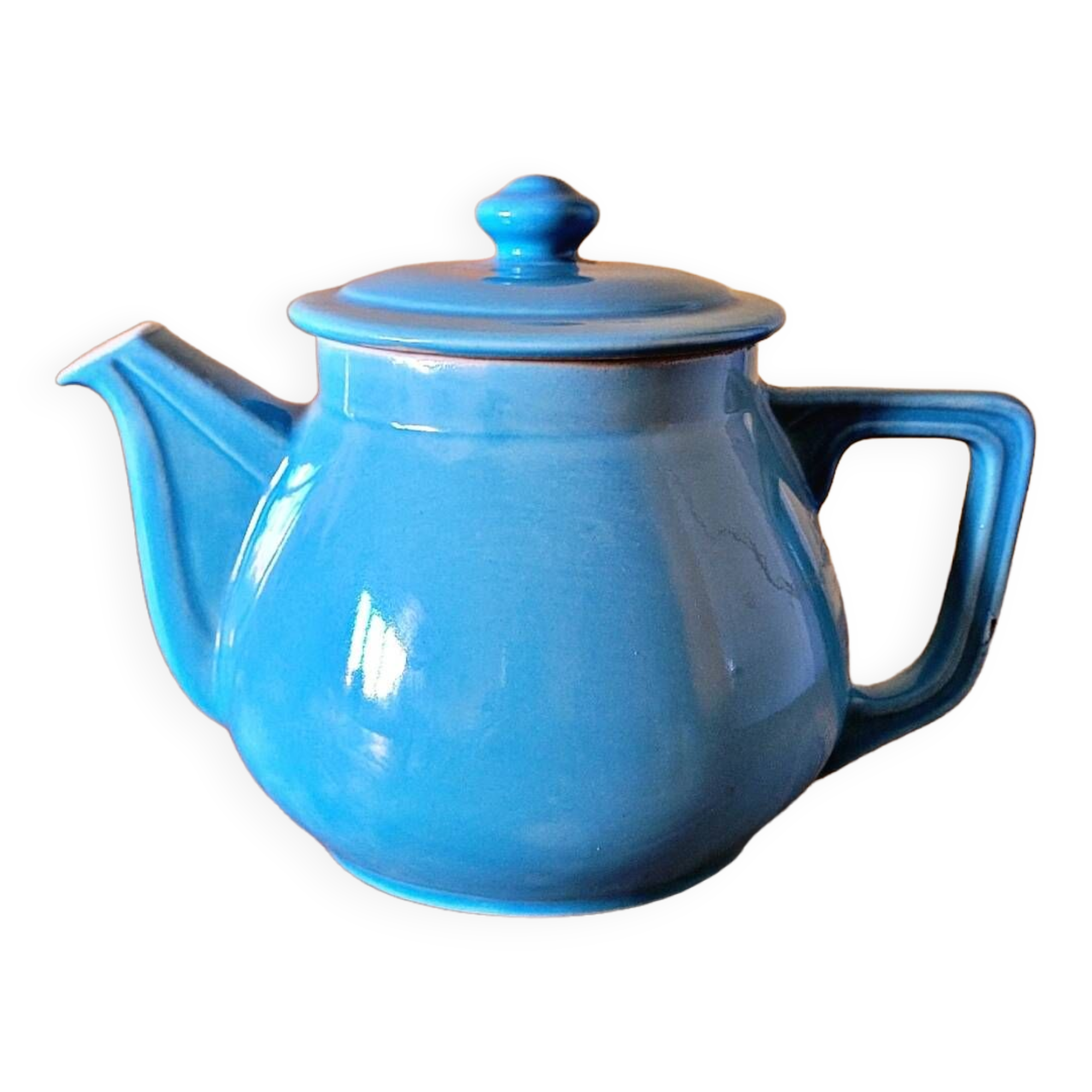 Jarre en céramique turquoise - So beautiful