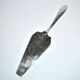Modernist pie server Silverware Art Deco hallmark silversmith SA Lys