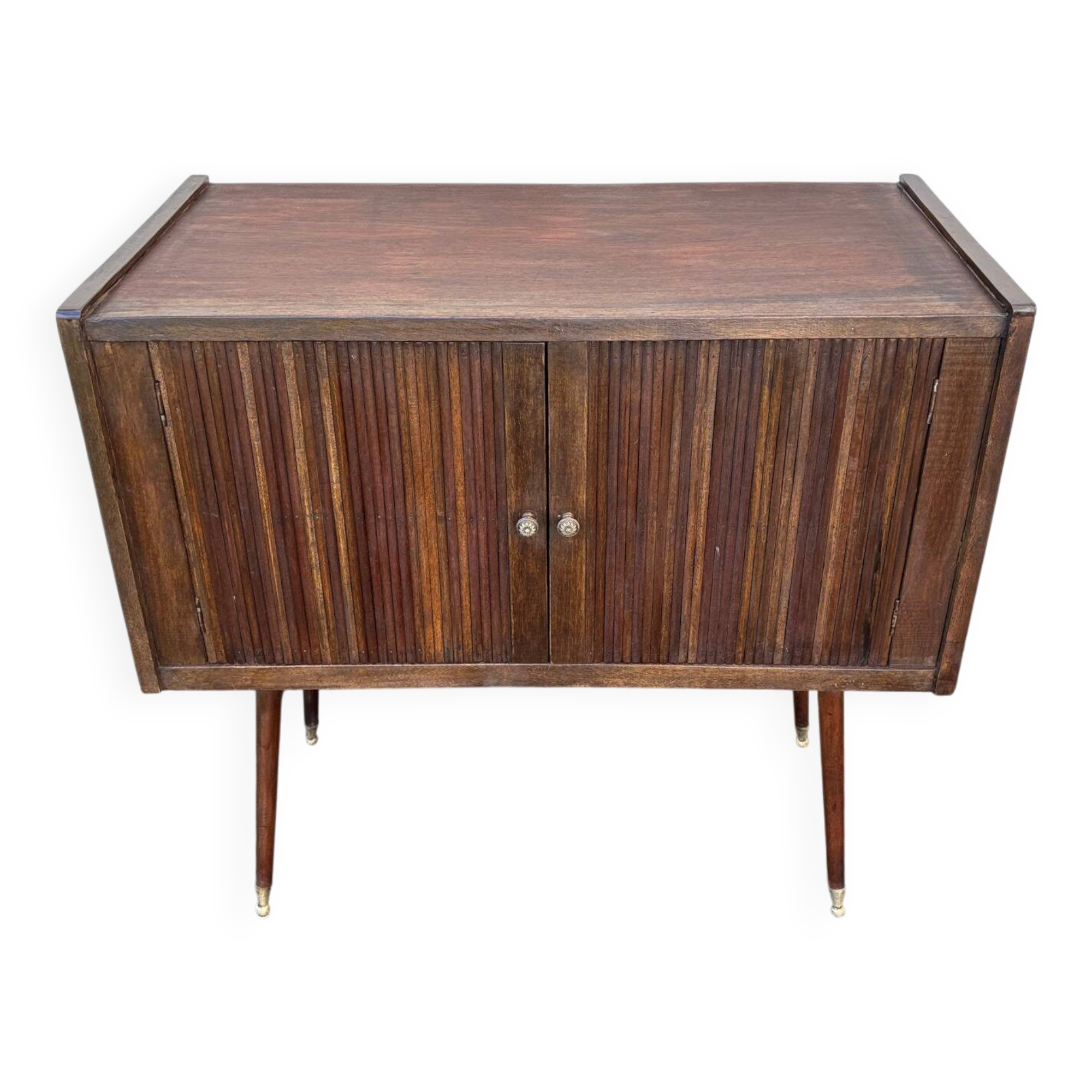 1950s-60s walnut sideboard
