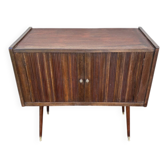 1950s-60s walnut sideboard