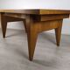 Table a rallonge pied compas