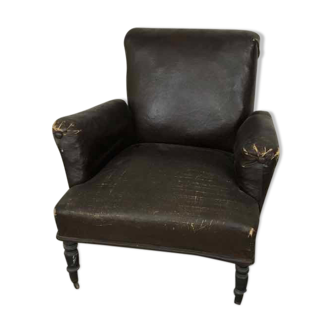 Fauteuil Napoléon III ancien