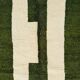 Handmade pure wool rug, size 100 x 200 cm