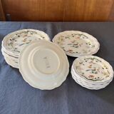 Gien 18 Piece Dinnerware Set
