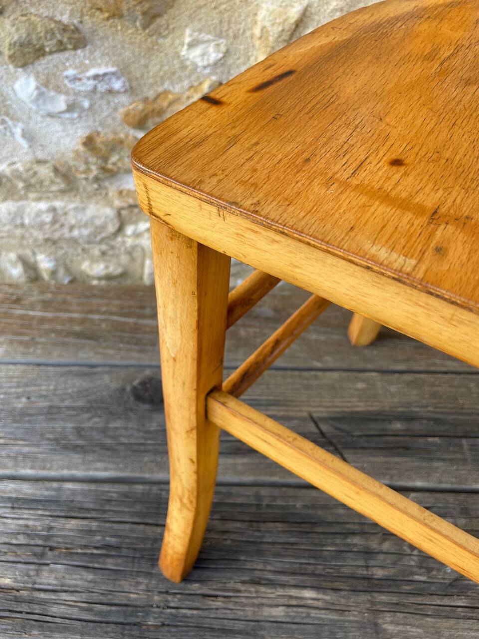 Pair of bistro chairs circa 50s/60s