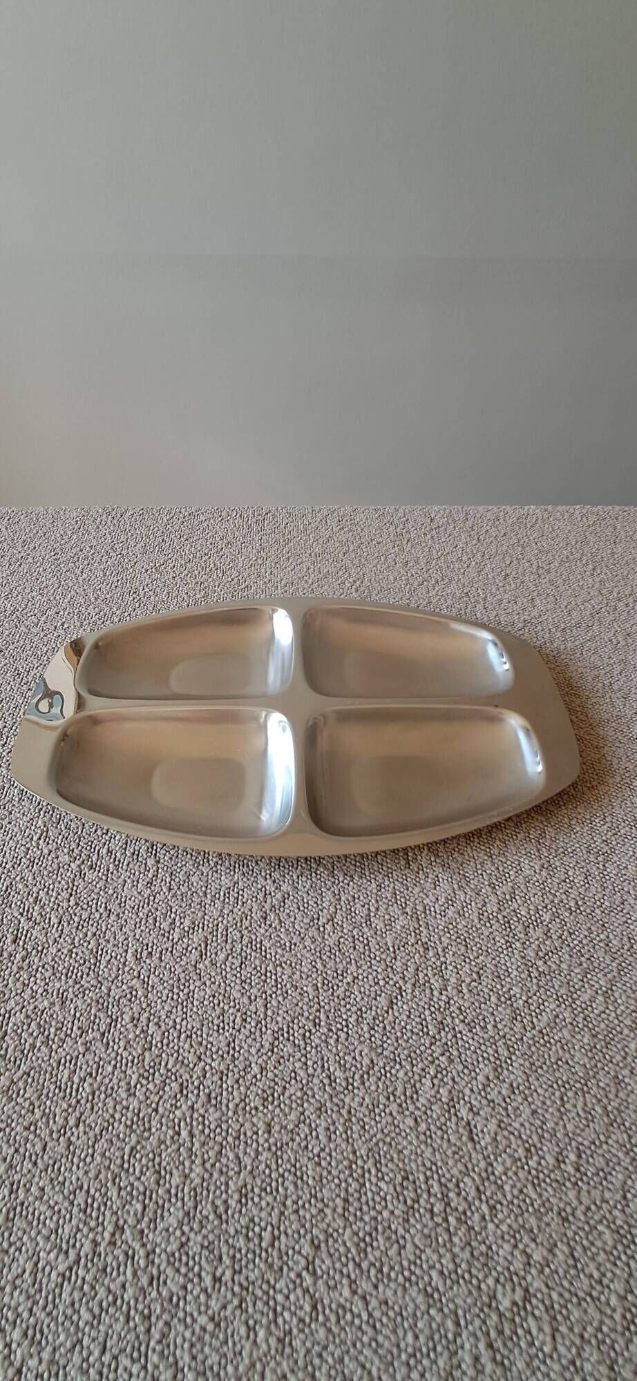 Vintage hors d'oeuvre dish Alfra Alessi