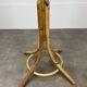 Vintage rattan parrot coat rack