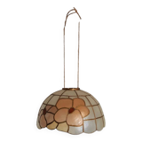 Suspension nacre et laiton