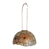 Mother-of-pearl and brass suspension