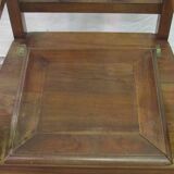 Old wooden armchair