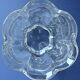 Polylobed vase in colorless crystal from Sèvres
