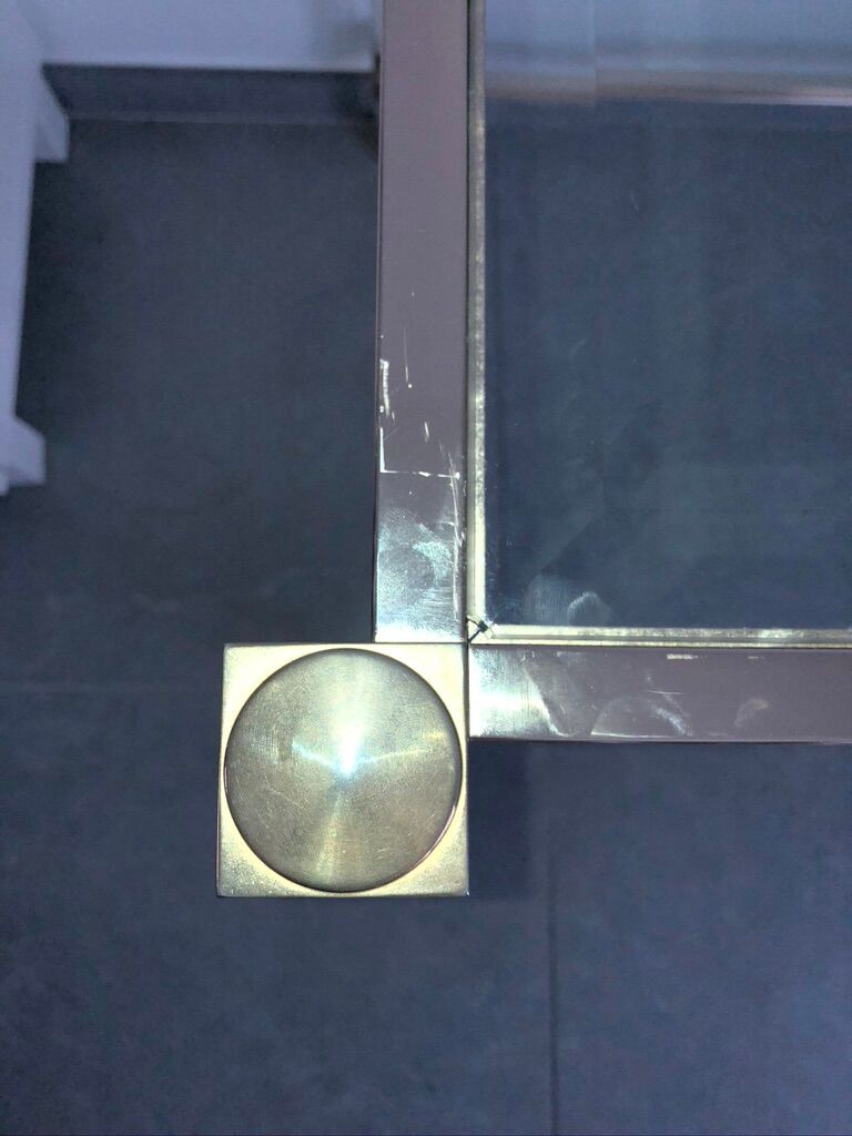 Glass office and altuglas Pierre Vandel