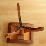 Mid Century piano stool from the 70s - Vintage