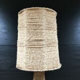 String lamp on sandstone