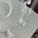Humppila Finland Splash Art Glass Bowl / Plate –Scandinavian Design