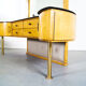 Birch Dressing Table With Large Mirror
