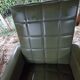 Green skai armchair 1950 1960