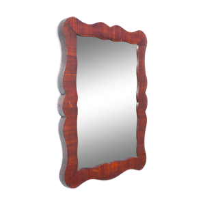 Miroir en bois