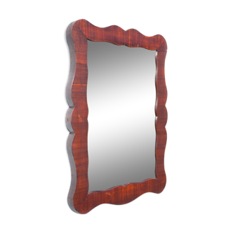 Miroir en bois