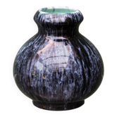 Vase boule Boch Frêres Keramis, art déco
