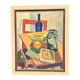 Huile sur toile originale suédoise – “Opstilling” par Eli Rasmussen