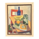 Huile sur toile originale suédoise – “Opstilling” par Eli Rasmussen