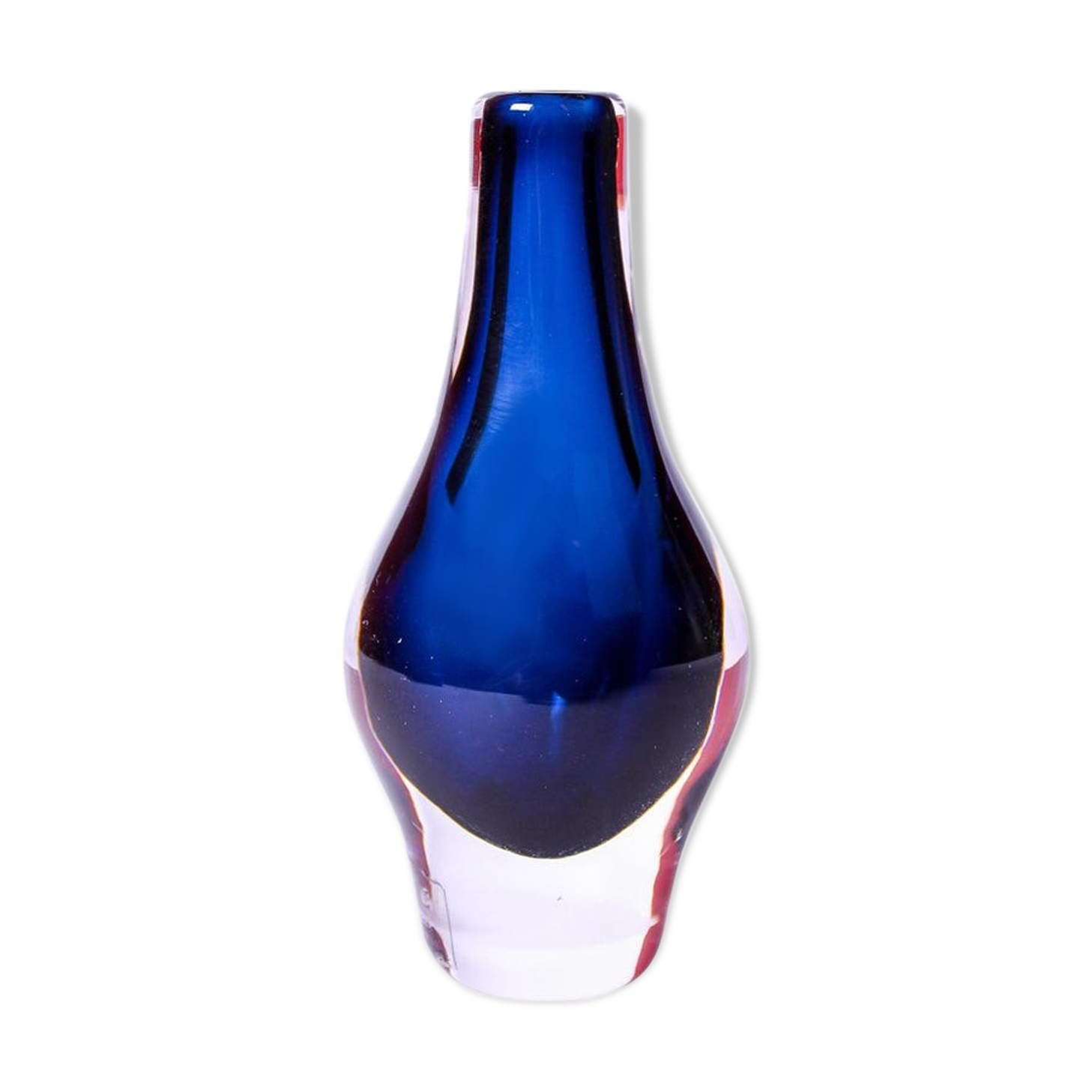 Miniature glass vase by Mona Morales-Schildt for Kosta 1950s