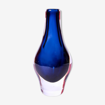 Miniature glass vase by Mona Morales-Schildt for Kosta 1950s