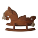 Cheval a bascule pour enfant
