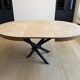 Table ronde extensible