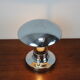 Lampe de table en laiton Big Bauhaus, années 1930