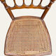 Set of 2 Chaviari Napoleon III cane chairs