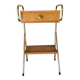 1950s bedside table