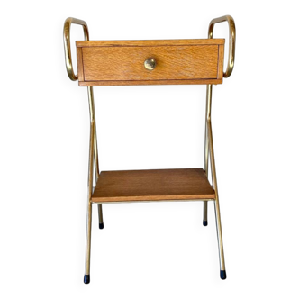 1950s bedside table