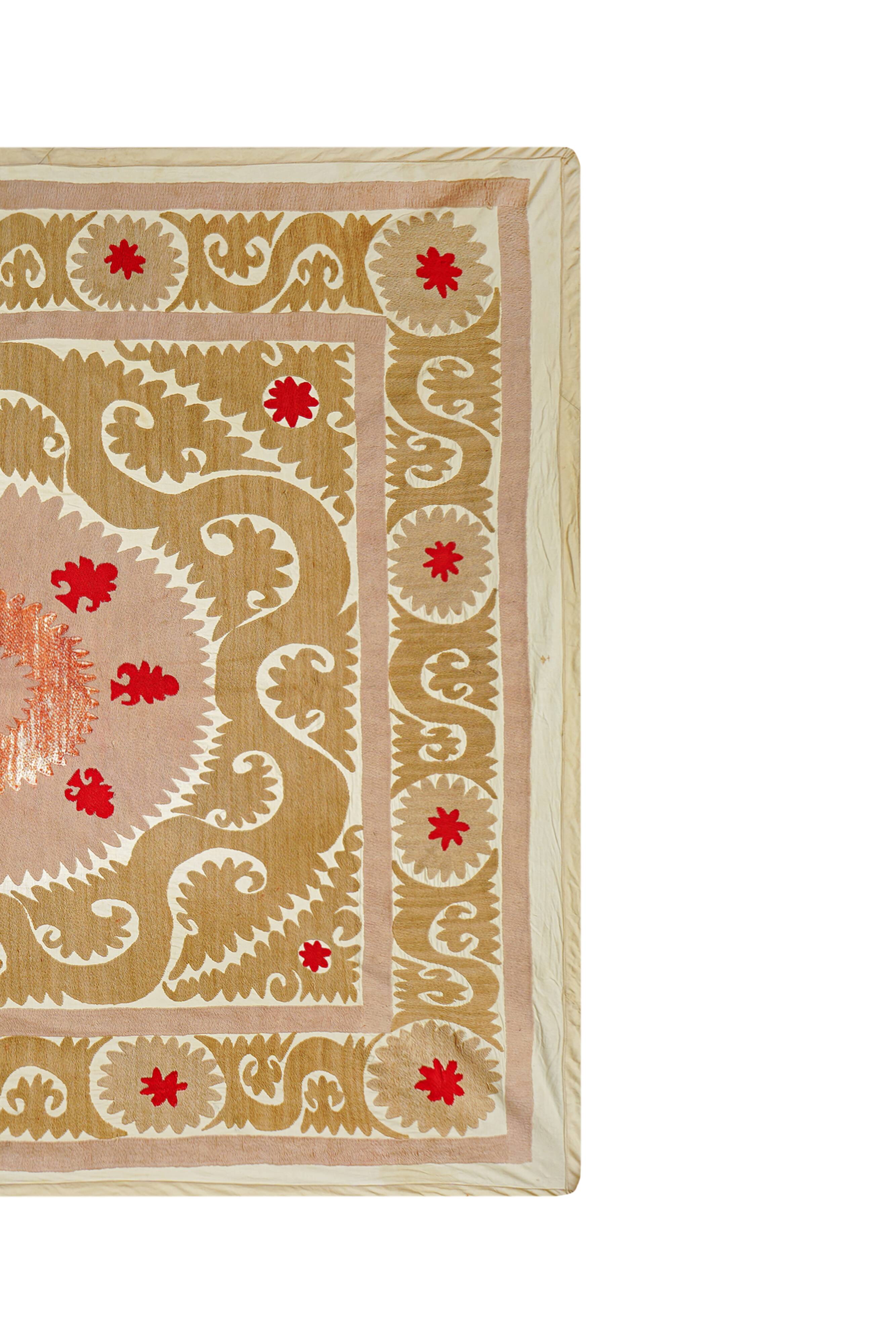 Tapis turc vintage noué à la main