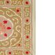 Tapis turc vintage noué à la main