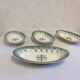 Old raviers, small dishes oval armer