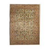 Large Traditional Wool Area Rug, Hand Made Oriental Carpet- 265x350cm