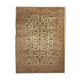 Grand tapis traditionnel en laine, tapis oriental fait à la main - 265x350cm