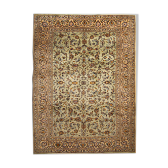 Large Traditional Wool Area Rug, Hand Made Oriental Carpet- 265x350cm