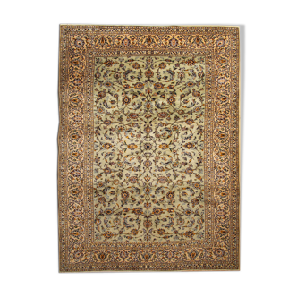 Grand tapis traditionnel en laine, tapis oriental fait à la main - 265x350cm