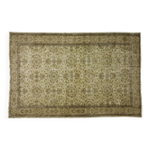Tapis Vintage Turc – Tons Café & Beige – Motifs Traditionnels  260 × 163 cm