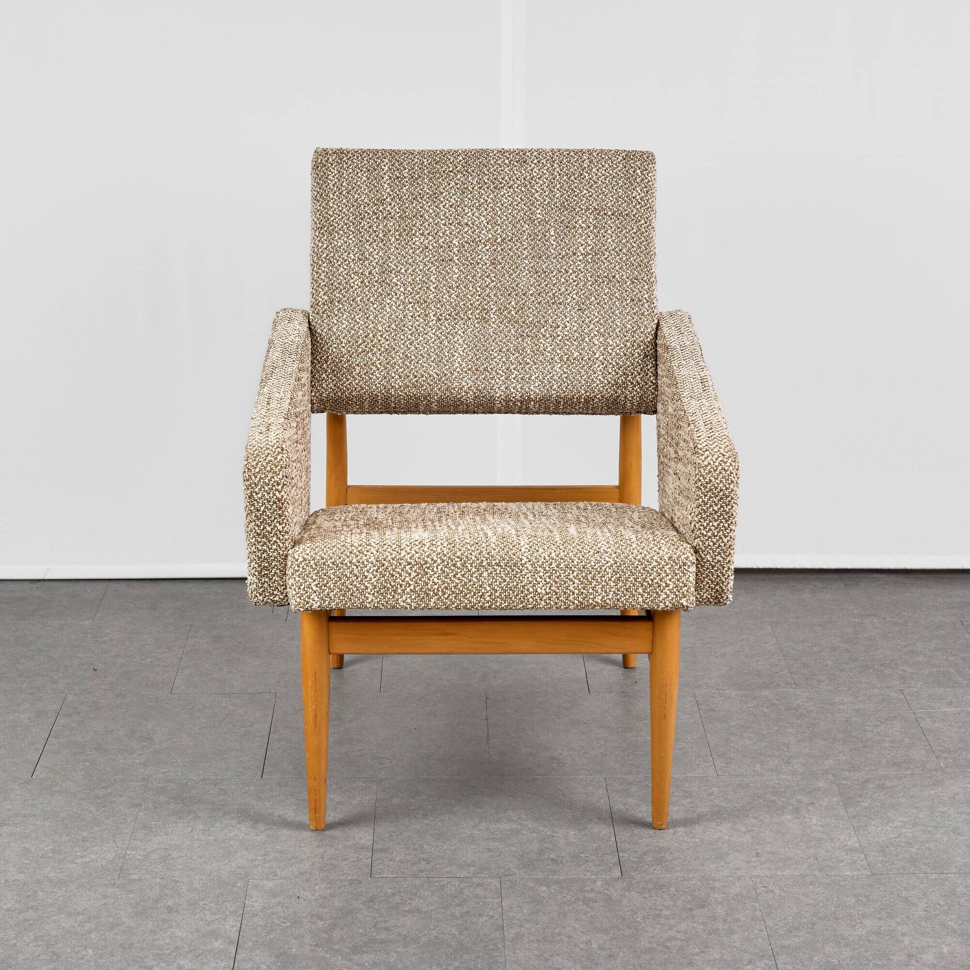 Vintage Armchair, TON, 1960s, Czechoslovakia