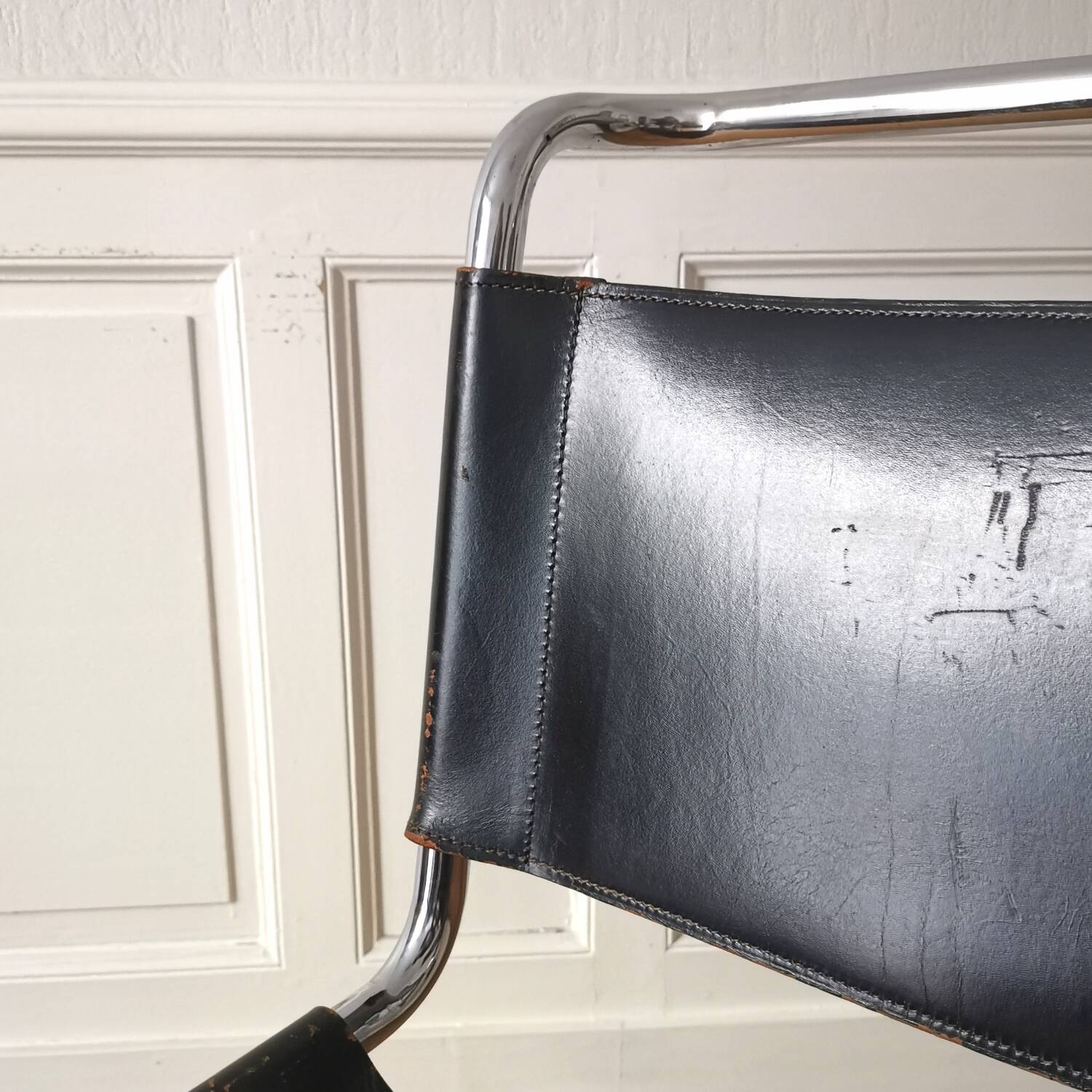 MR533 / MR10 chair, Mies Van Der Rohe, Thonet