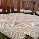 Set of 4 Scandinavian style chairs 1960